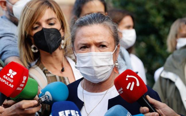 Sagardui ha comparecido para explicar la situación en la OSI Donostialdea