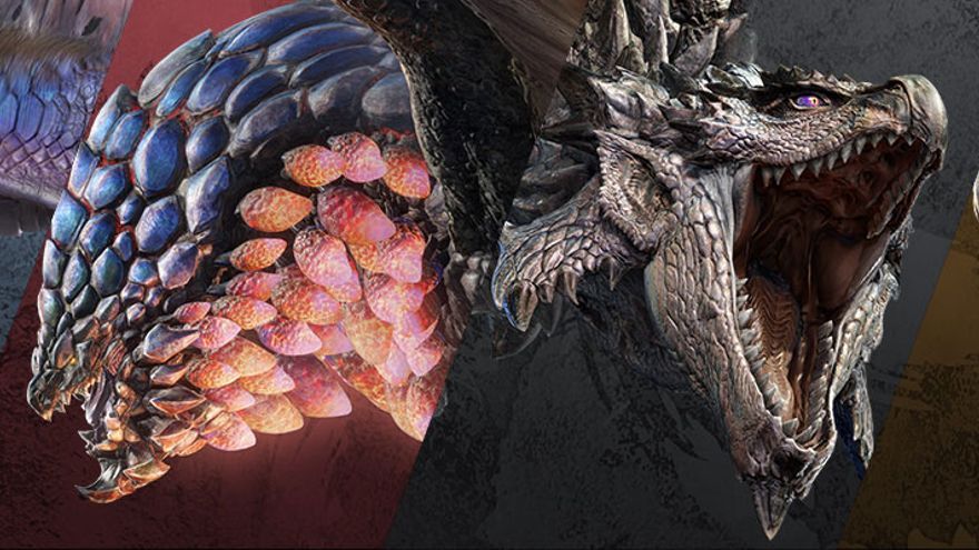 Escena del videojuego 'Monster Hunter Rise: Sunbreak'.