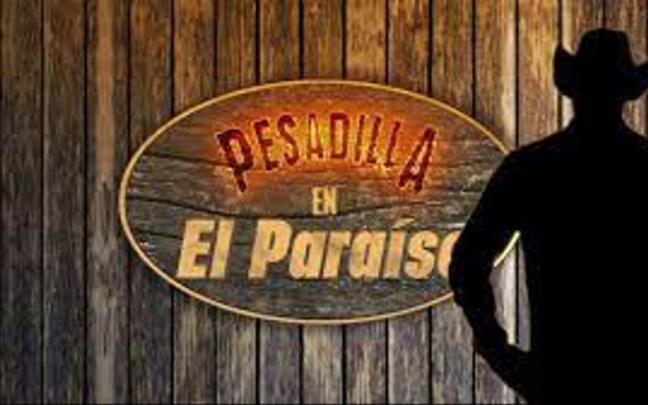 El logotipo de 'Pesadilla en el paraíso'. El logotipo de 'Pesadilla en el paraíso'.