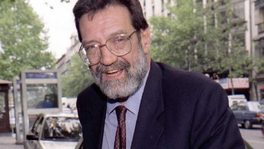 Ricardo García Damborenea, en una imagen de archivo.