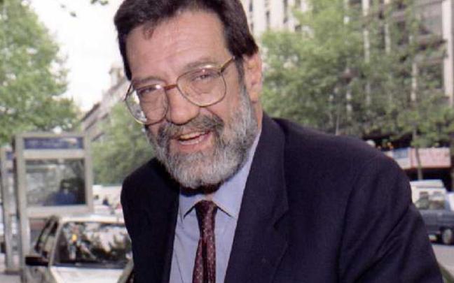 Ricardo García Damborenea, en una imagen de archivo.