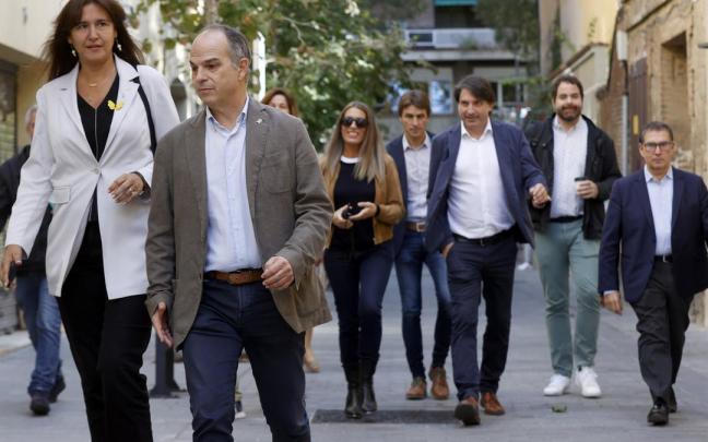 Altos cargos de JxCat. Altos cargos de JxCat.