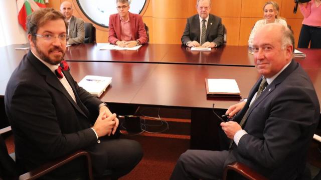 Luis Gordillo y Carmelo Barrio, parlamentarios del grupo PP+C's