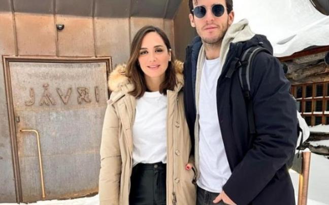 Tamara Falcó junto a Íñigo Onieva tras su reconciliación. Tamara Falcó junto a Íñigo Onieva tras su reconciliación.
