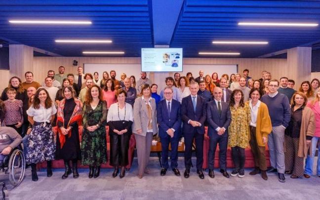 La Fundación la Caixa destinará 1'4 millones de euros a 53 proyectos sociales en el País Vasco.