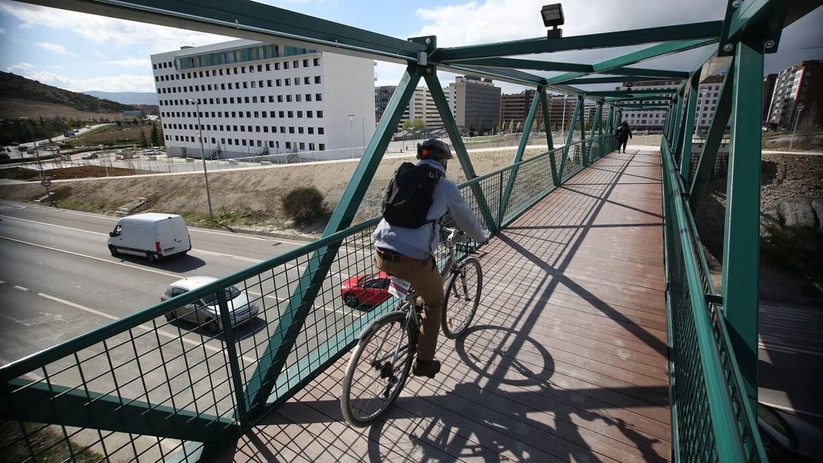 Une Erripagaña y la Ciudad de la Innovación desde 2021 y costó 398.000 euros.