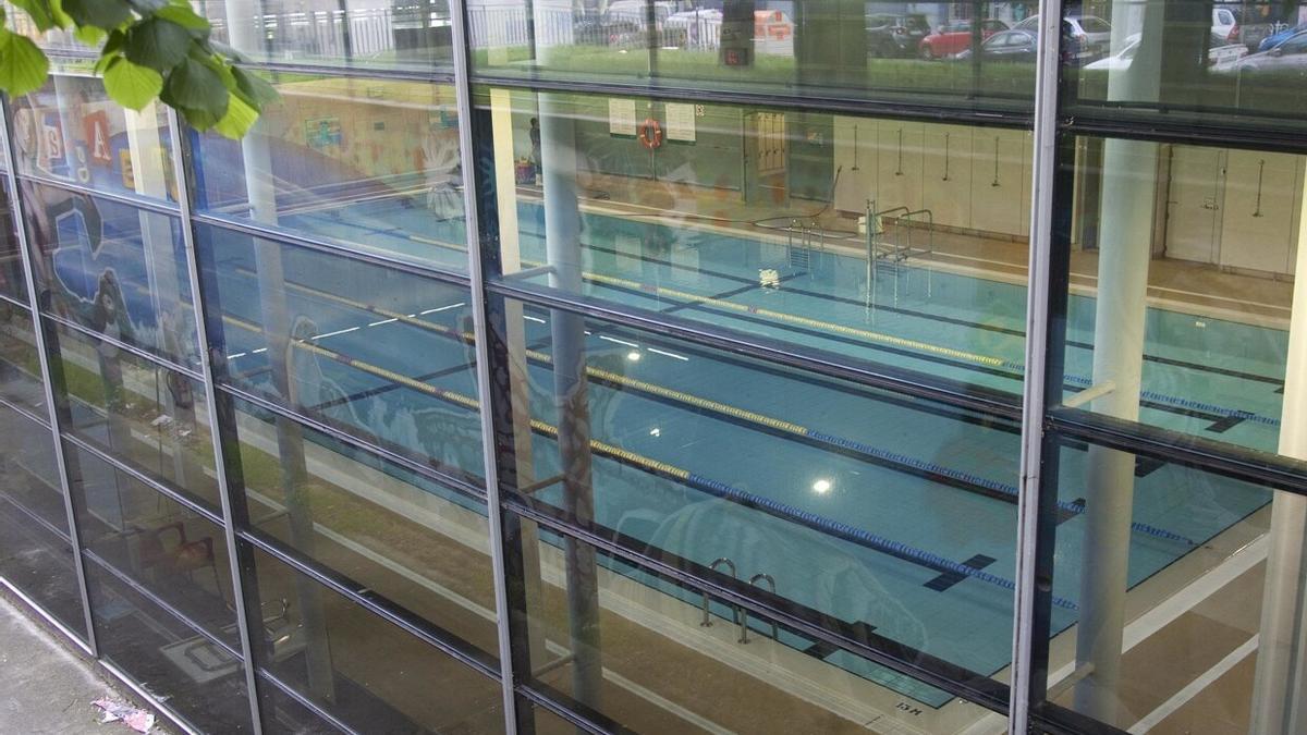 Piscinas del centro cívico Aldabe