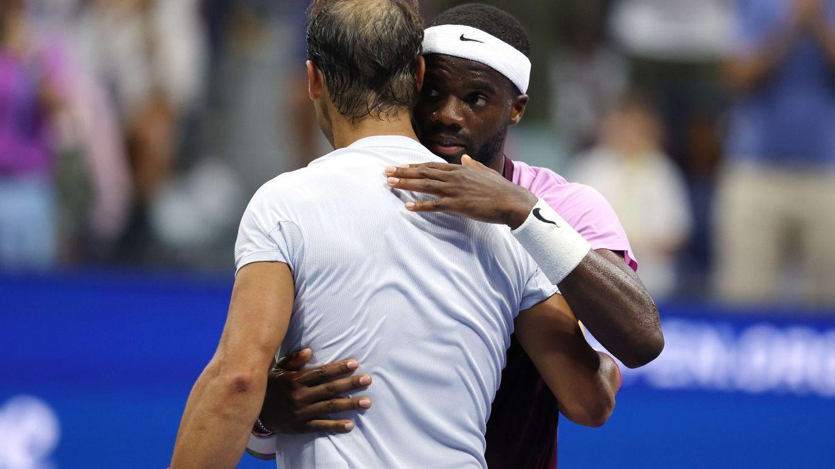 Nadal felicita a Frances Tiafoe