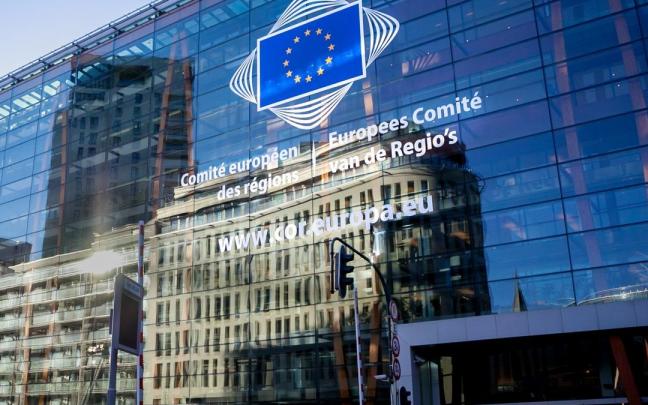 Comit&eacute; Europeo de las Regiones.