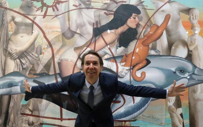 La percepción, muy particular, del artista americano estuvo muy presente en la muestra expuesta en el Guggenheim. La percepción, muy particular, del artista americano estuvo muy presente en la muestra expuesta en el Guggenheim.