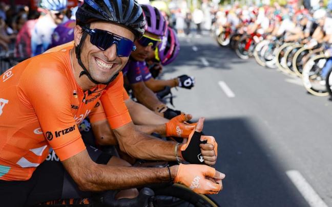 Maté tuvo protagonismo en la disputa de la pasada Vuelta infiltrándose en varias escapadas.