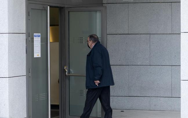 El ex jefe de la UCAO Enrique García Castaño El ex jefe de la UCAO Enrique García Castaño