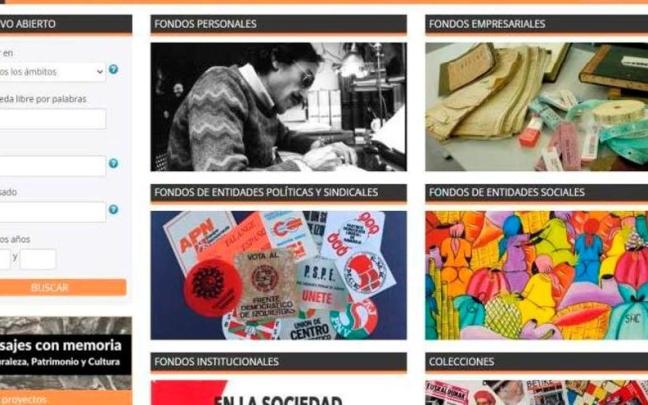 Son ya 40 los fondos y colecciones puestos a disposición de la ciudadanía.