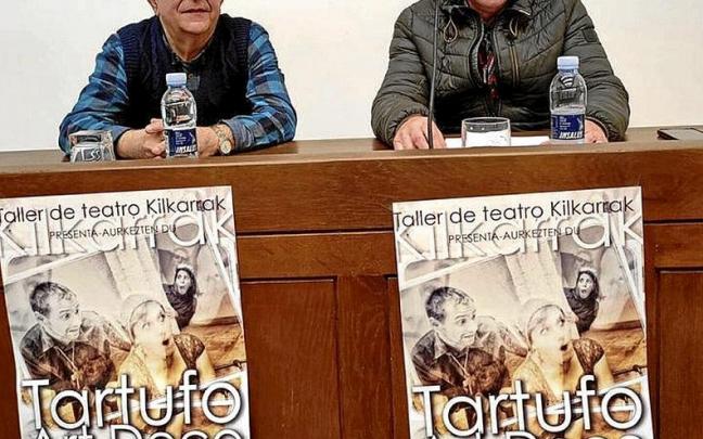 Pedro Echávarri y Ramón Astarriaga, ayer en la presentación. Pedro Echávarri y Ramón Astarriaga, ayer en la presentación.