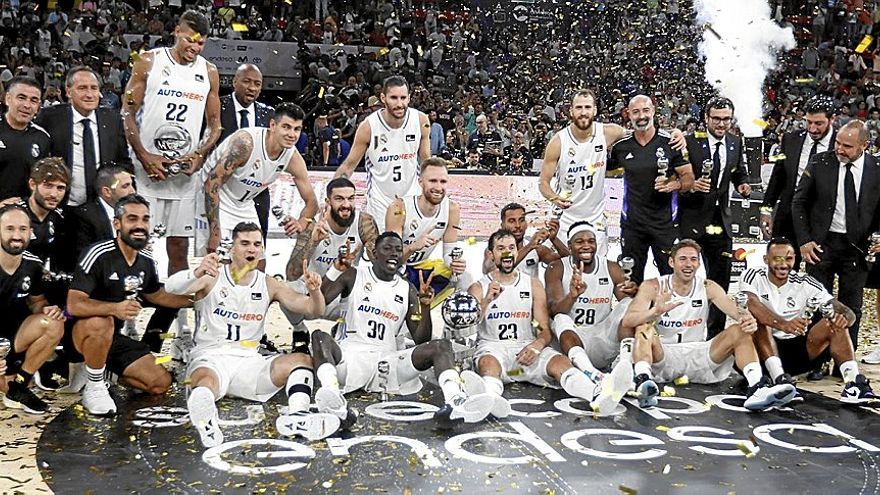 El Real Madrid se lleva la Supercopa en la prórroga