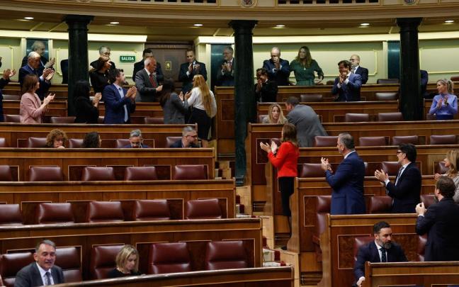 Pleno del Congreso celebrado este jueves. Pleno del Congreso celebrado este jueves.