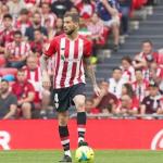I&ntilde;igo Mart&iacute;nez durante un partido con el Athletic en la pasada temporada