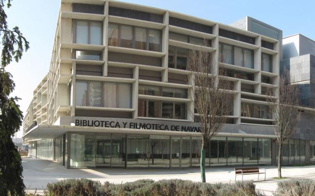 La Bibioteca de Navarra, que acogerá el décimo Congreso Nacional de bibliotecas móviles. La Bibioteca de Navarra, que acogerá el décimo Congreso Nacional de bibliotecas móviles.