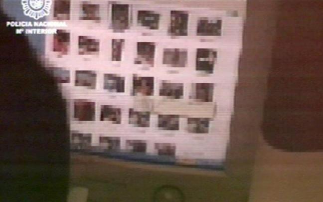 Imagen de archivo de una operaci&oacute;n contra la pornograf&iacute;a infantil en Euskadi