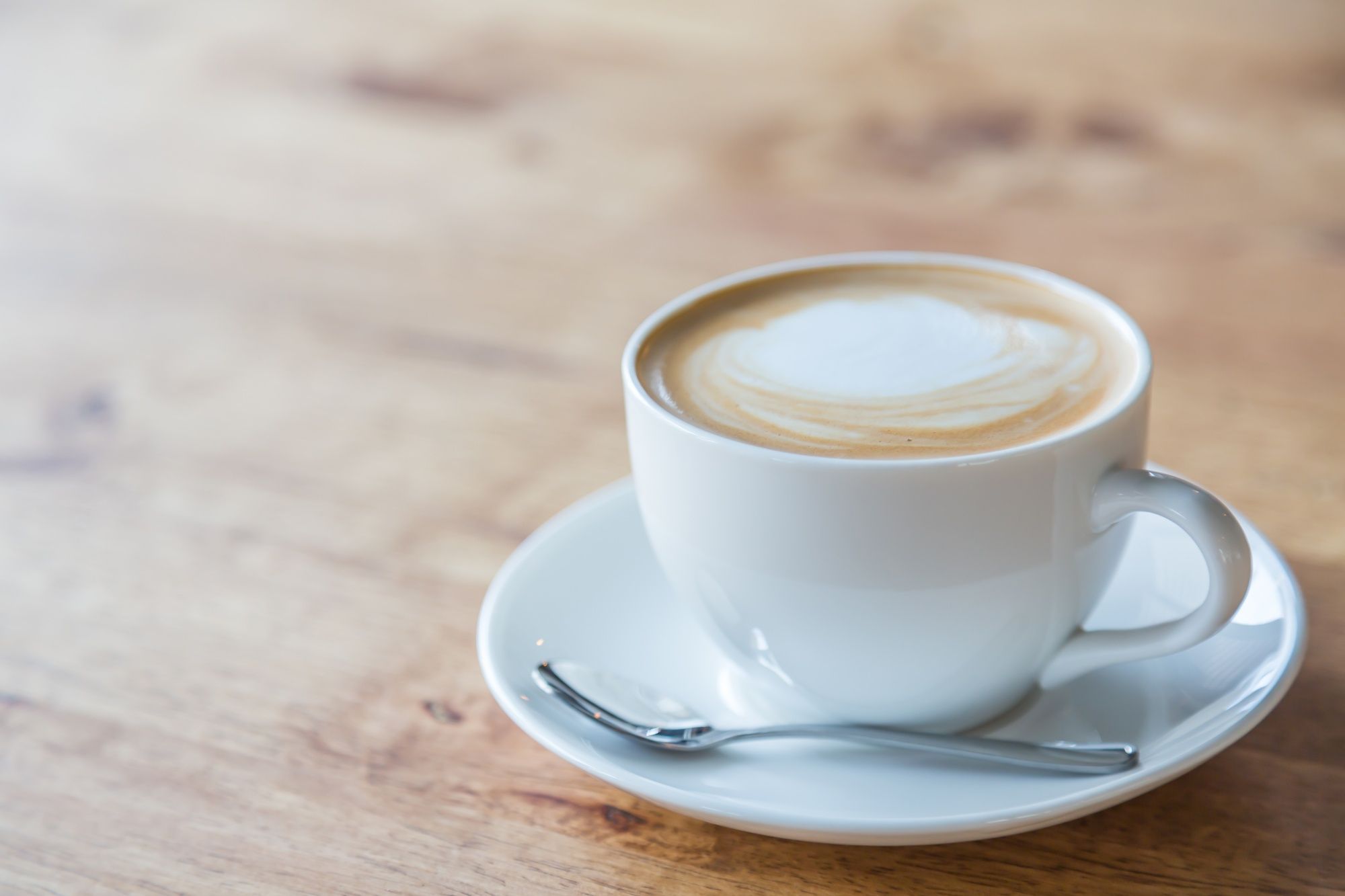 Una taza de café.