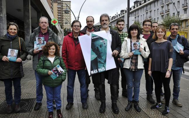 Con Txema Urkijo como cabeza de lista, la formación consiguió en 2019 8.542 votos, el 1,36 por ciento de los emitidos en Bizkaia. Con Txema Urkijo como cabeza de lista, la formación consiguió en 2019 8.542 votos, el 1,36 por ciento de los emitidos en Bizkaia.