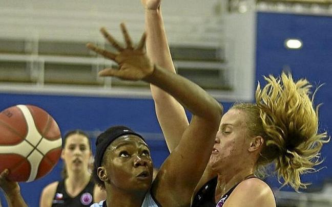 Coulibaly anotó 19 tantos ante el BLMA. | FOTO: GORKA ESTRADA