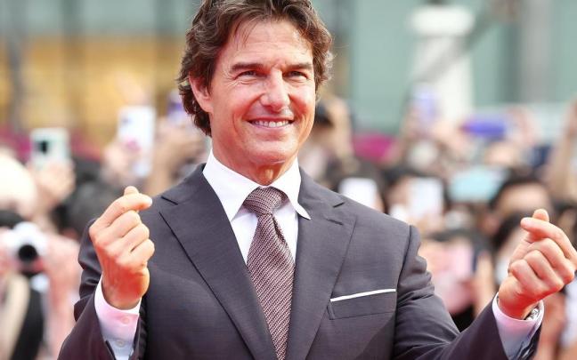 Tom Cruise. Tom Cruise.