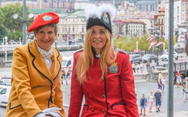 Itziar Lazkano será la pregonera e Iratxe Palacios la txupinera de Aste Nagusia 2022 Itziar Lazkano será la pregonera e Iratxe Palacios la txupinera de Aste Nagusia 2022