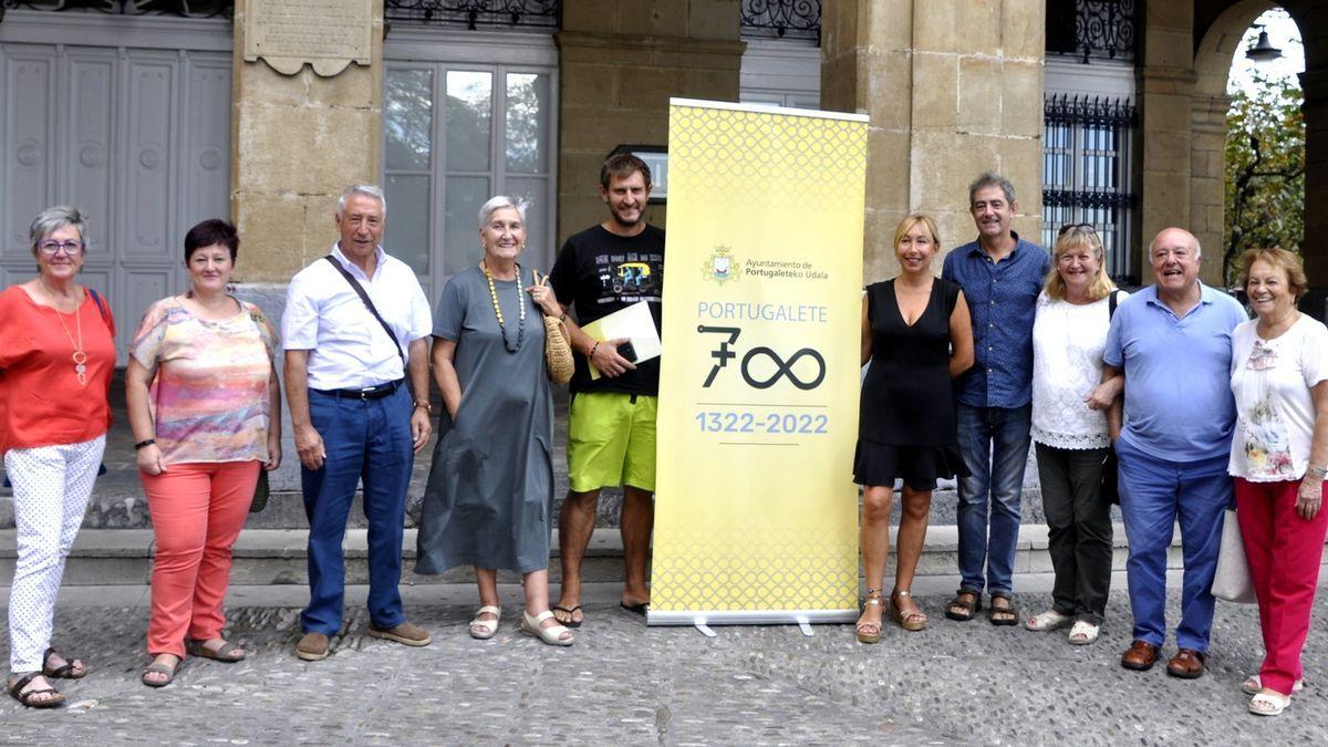 La organización del programa, en su presentación ayer miércoles.