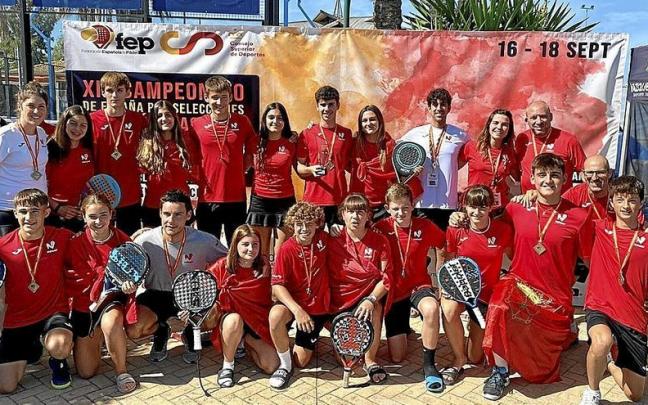 Doble éxito navarro en los Nacionales de Jaén Doble éxito navarro en los Nacionales de Jaén