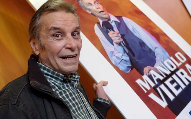 Manolo Vieira en una imagen de archivo.
