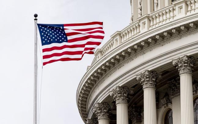 Bandera estadounidense.