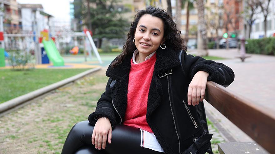 Miriam Gastón, accésit del concurso.