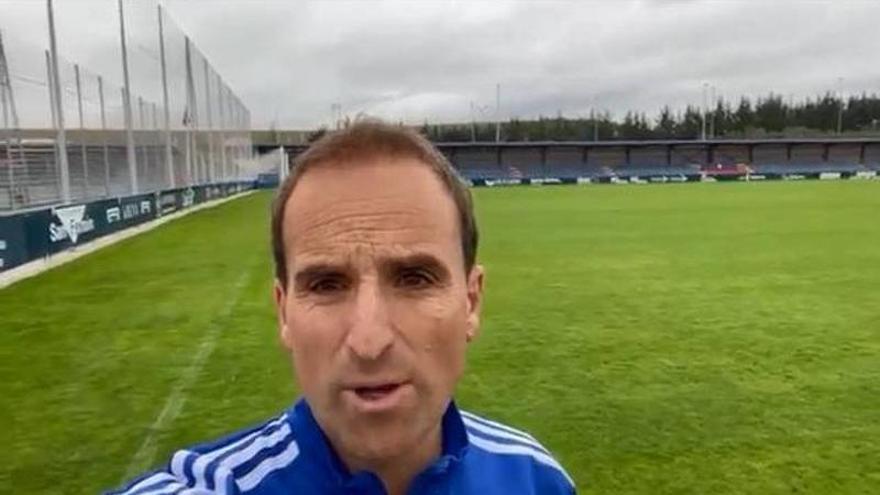 Jagoba Arrasate anima a participar en el IV Torneo Solidario Fútbol por la ELA