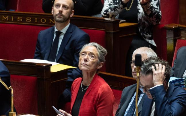 La primera ministra de Francia, Élisabeth Borne. La primera ministra de Francia, Élisabeth Borne.