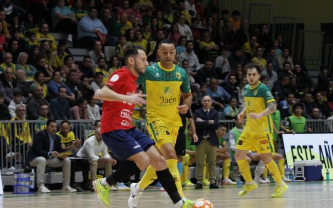 El equipo navarro se enfrenta al Jaén.