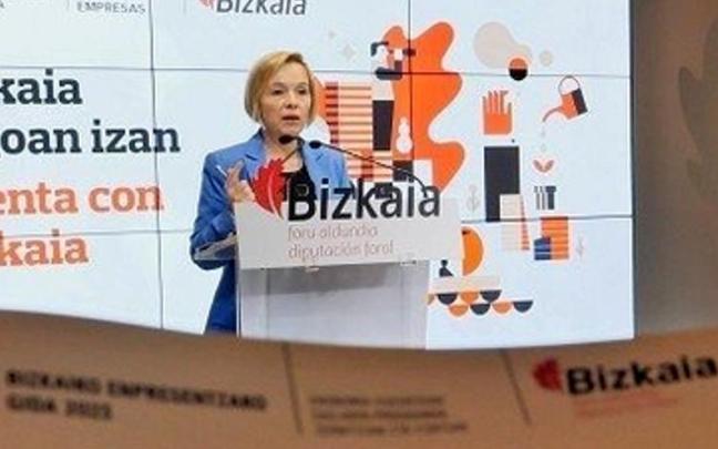 La diputada de Promoción Económica, Ainara Basurko