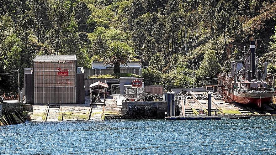 La zona de Ondartxo, donde se encuentra la Factoría Marítima. | FOTO: MENDI URRUZUNO