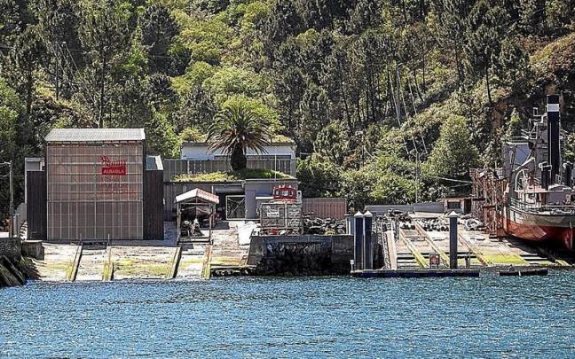 La zona de Ondartxo, donde se encuentra la Factor&iacute;a Mar&iacute;tima. | FOTO: MENDI URRUZUNO