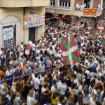 La Virgen de la Gu&iacute;a vuelve a las calles de Portugalete
