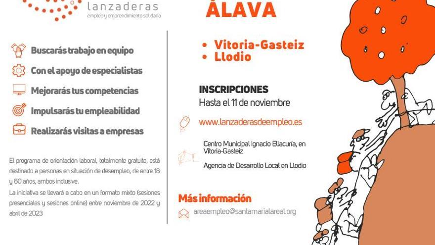 Cartel de la iniciativa.