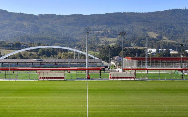 Imagen de las instalaciones de Lezama