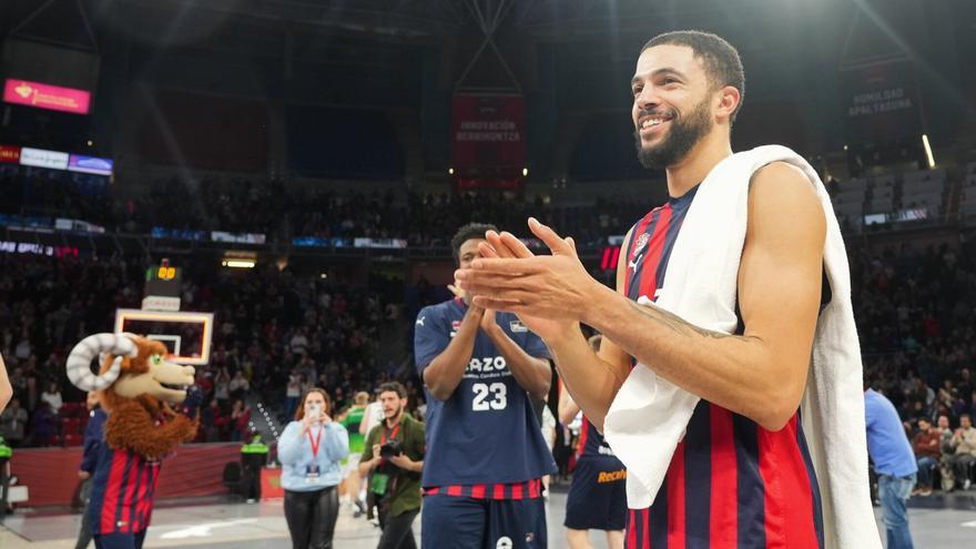 El Baskonia sufre hasta el &uacute;ltimo segundo para superar a la Penya
