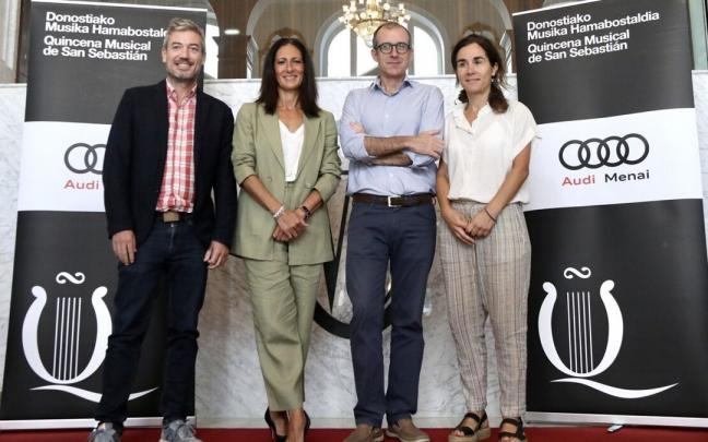 El espectáculo de ballet 'El maleficio de la mariposa' se presentará mañana en el Victoria Eugenia El espectáculo de ballet 'El maleficio de la mariposa' se presentará mañana en el Victoria Eugenia