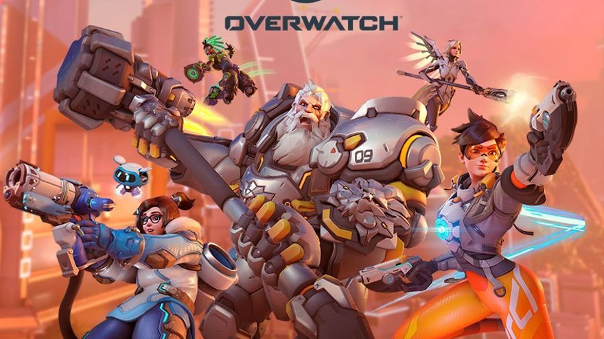 Caratula del videojuego 'Overwatch 2'.