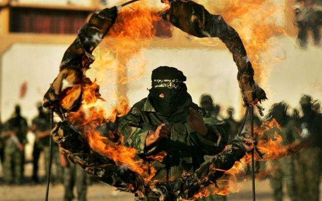 Militantes del Estado Islámico. Militantes del Estado Islámico.