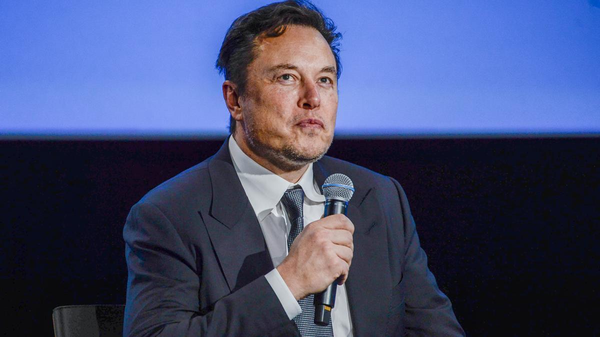 Elon Musk, CEO de la empresa Tesla.