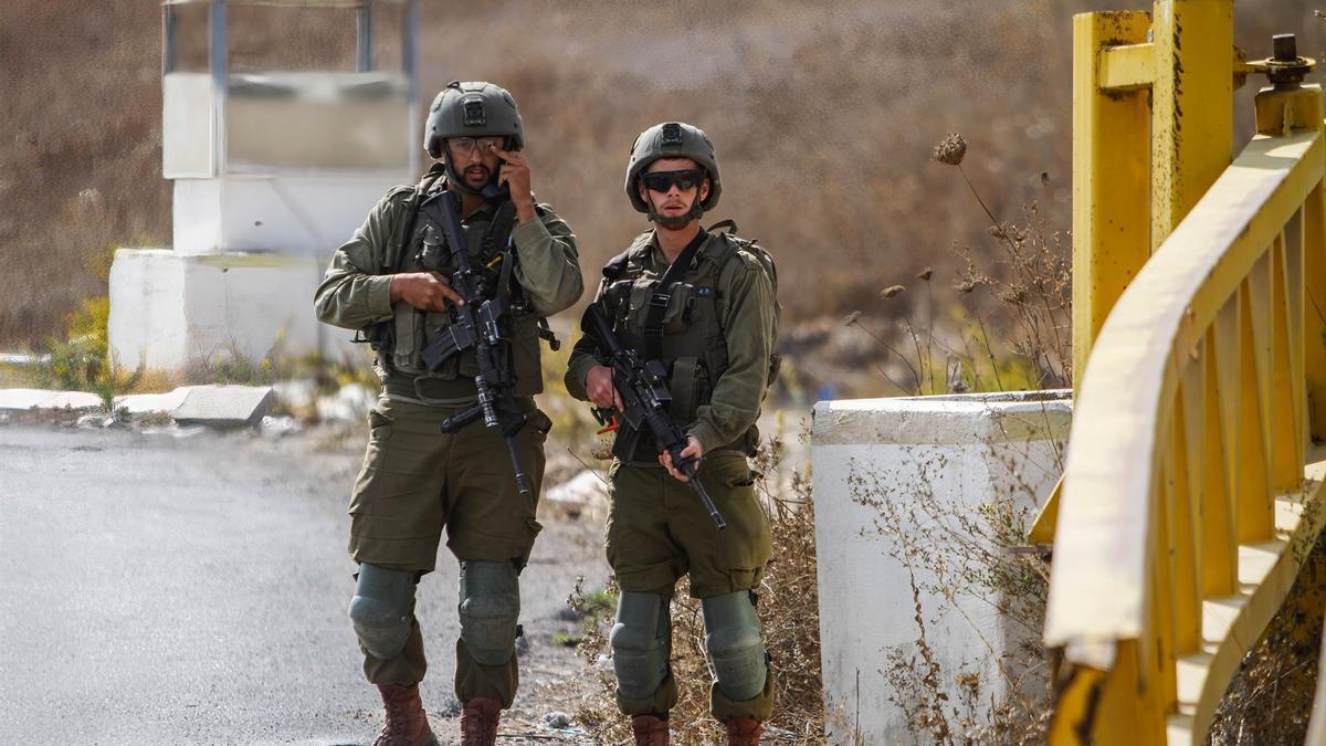 Soldados israelíes.