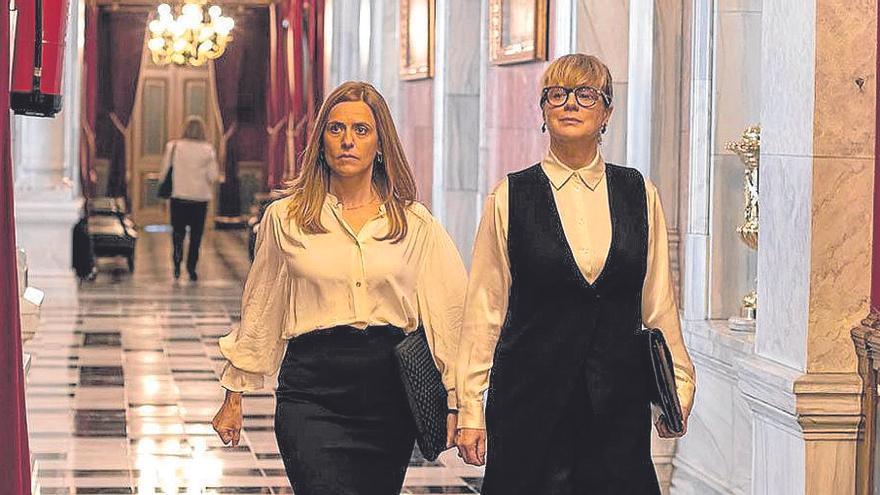 El Consistorio de Bilbao forma parte de los escenarios de la serie.