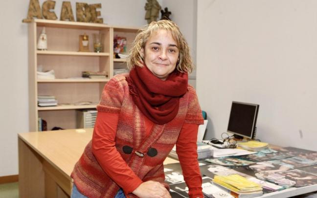 Susana García Ares, vicepresidenta de la asociación Acabe. Susana García Ares, vicepresidenta de la asociación Acabe.